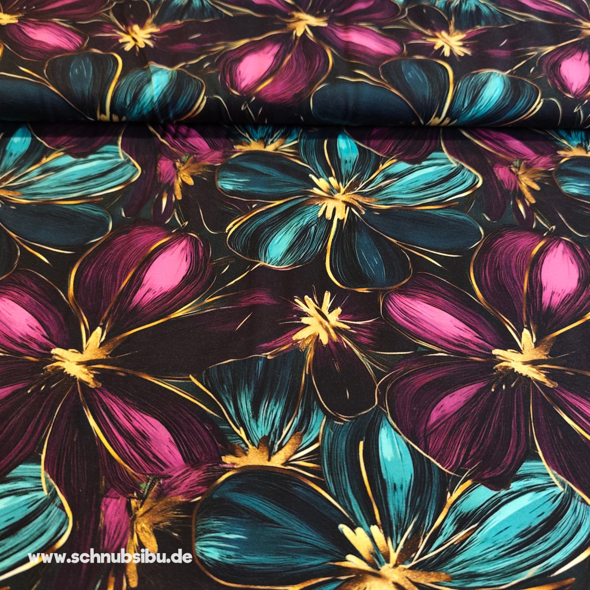 Jersey Golden Flowers (Eigenproduktion)